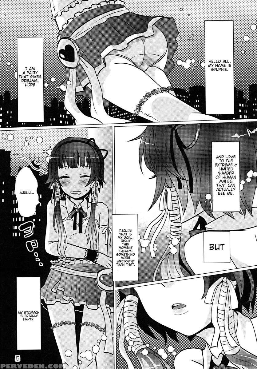 Aruhi Onaka Wo Sukaseta Shounen Yousei Sylphie Wo Hirottara 1