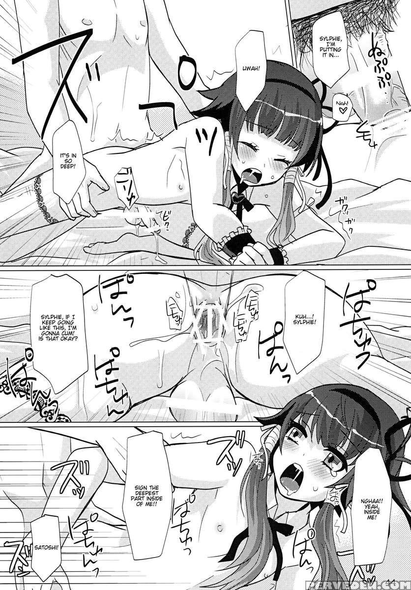 Aruhi Onaka Wo Sukaseta Shounen Yousei Sylphie Wo Hirottara 1