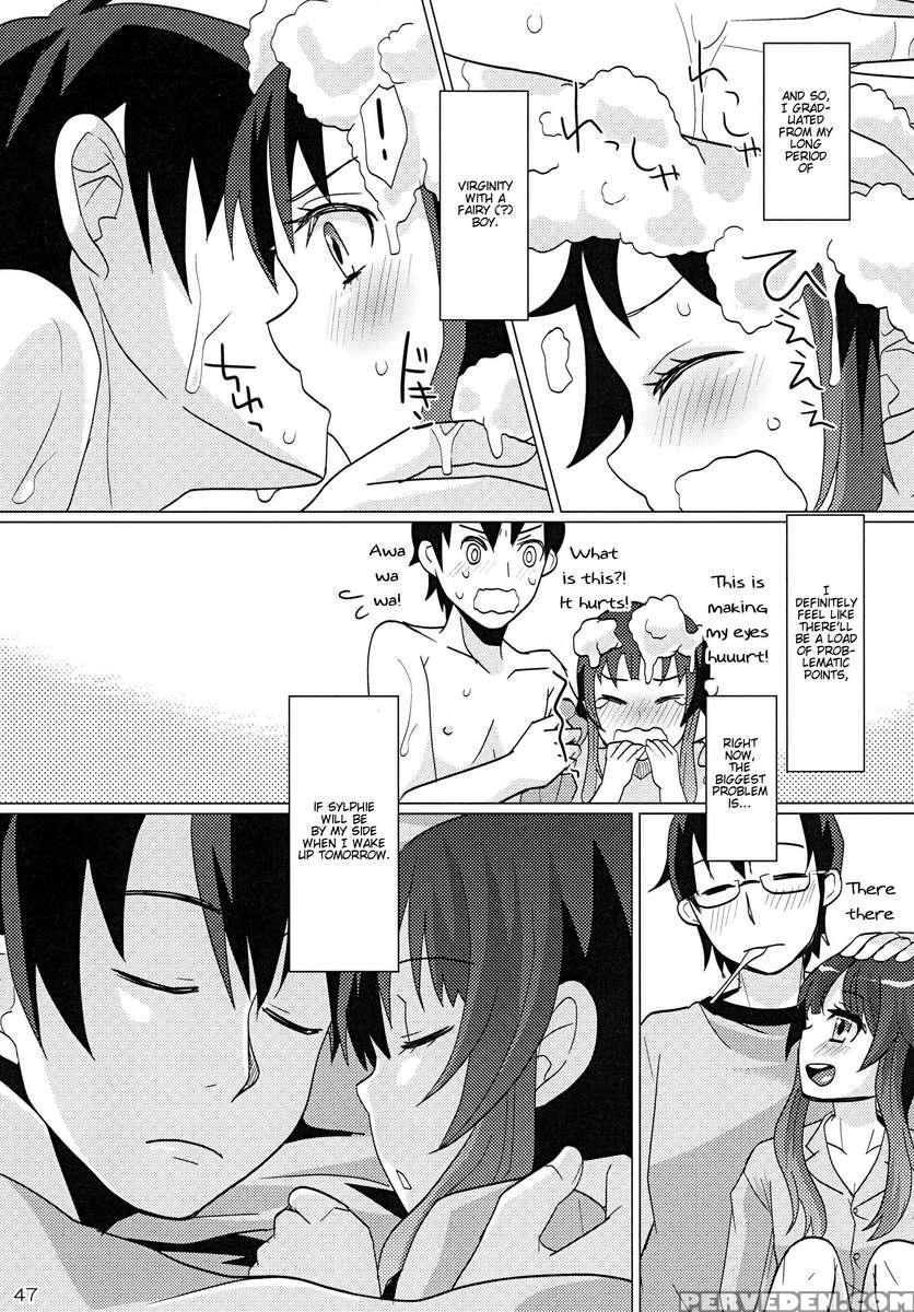 Aruhi Onaka Wo Sukaseta Shounen Yousei Sylphie Wo Hirottara 1