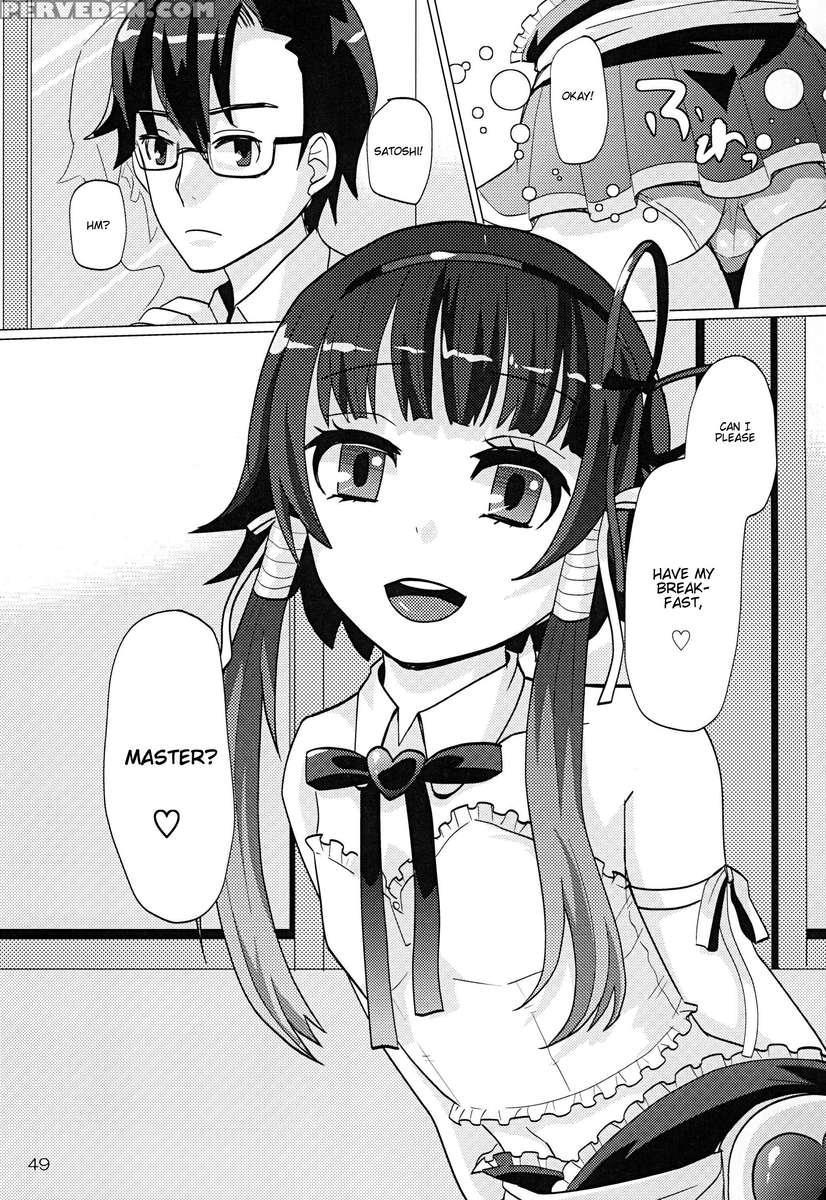Aruhi Onaka Wo Sukaseta Shounen Yousei Sylphie Wo Hirottara 1