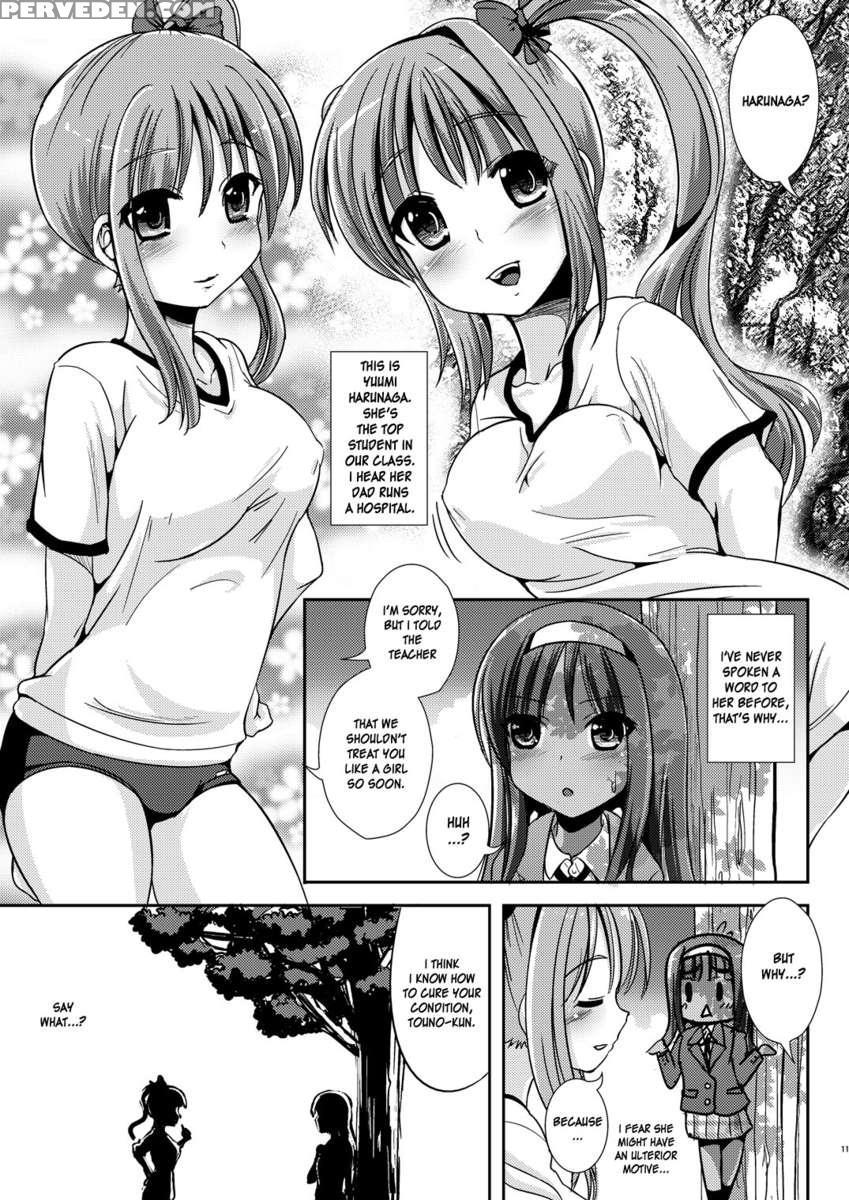 Asa Onna Na Ore To Futanarikko Ojousama 1