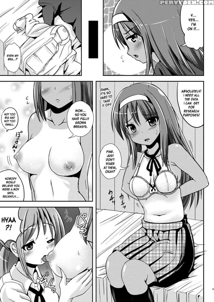 Asa Onna Na Ore To Futanarikko Ojousama 1