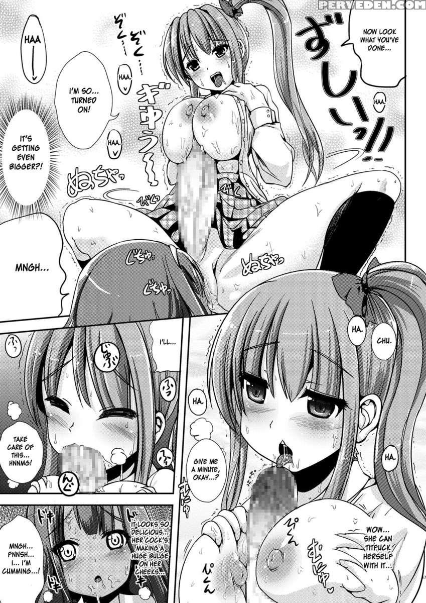 Asa Onna Na Ore To Futanarikko Ojousama 1