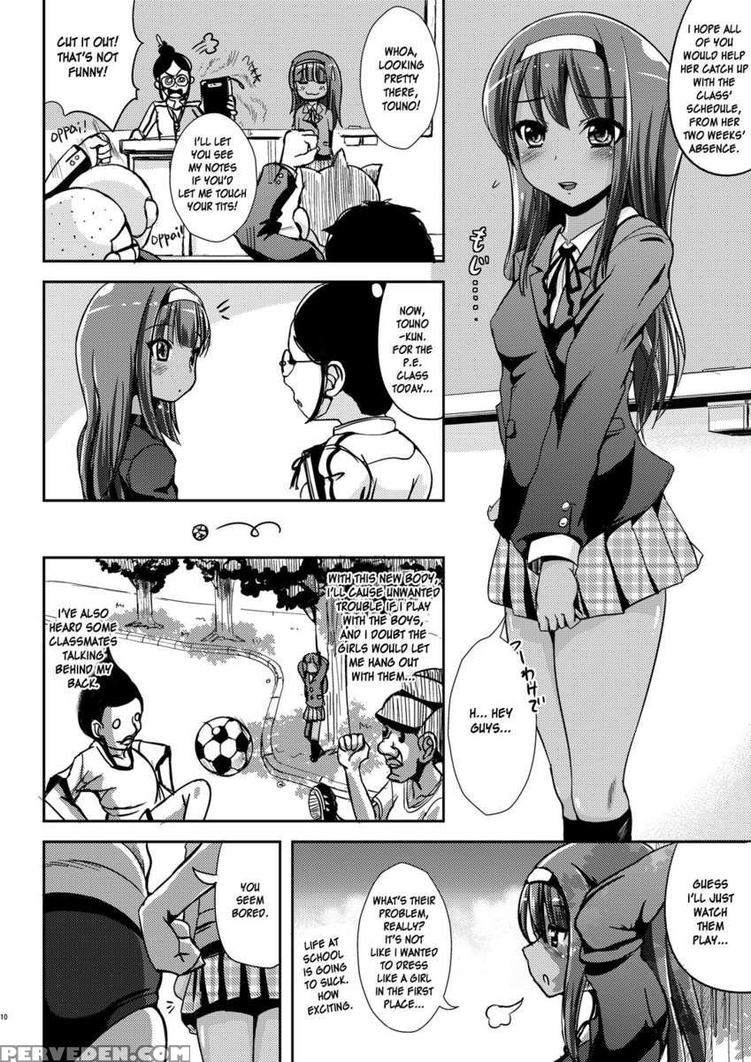 Asa Onna Na Ore To Futanarikko Ojousama 1
