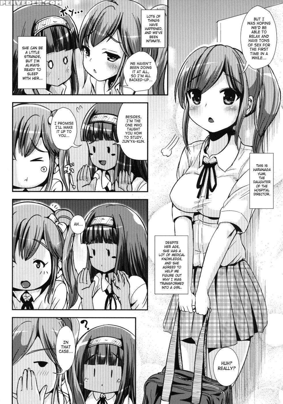 Asa Onna Ore To Futanarikko Ojousama 4 - L.p.e.g. 1