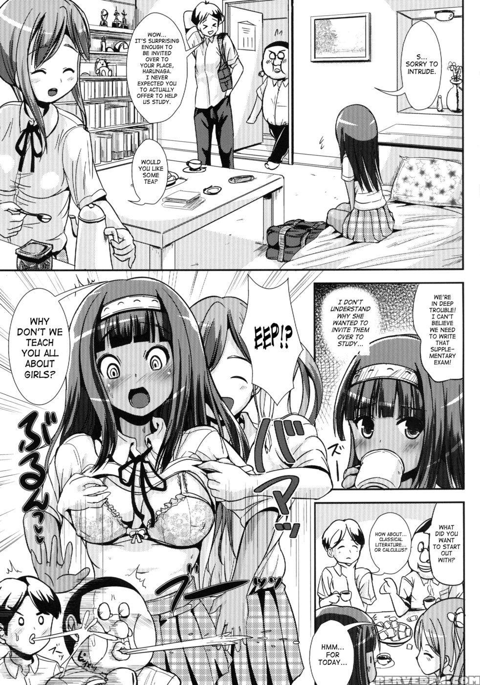 Asa Onna Ore To Futanarikko Ojousama 4 - L.p.e.g. 1