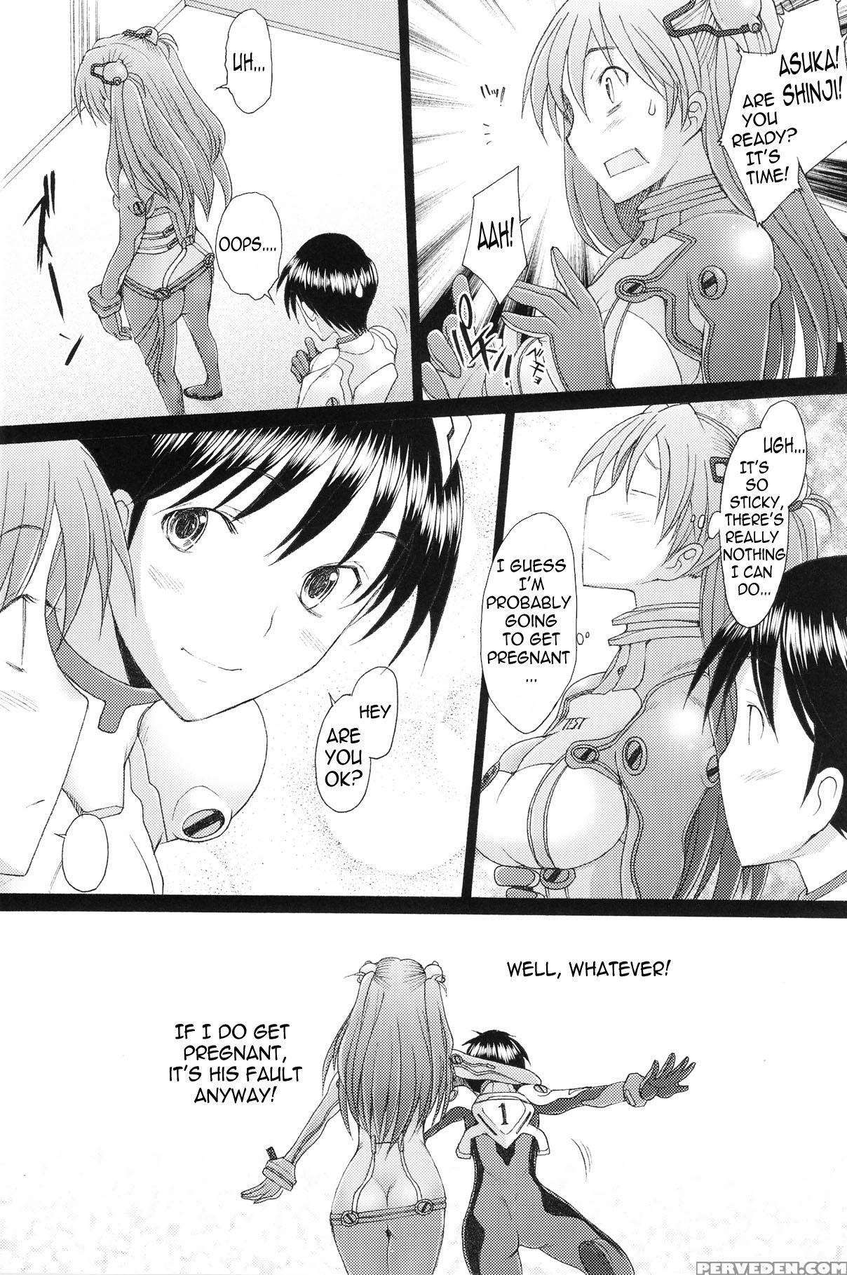 Asuka Confusion Level A 4 - Neon Genesis Evangelion 1