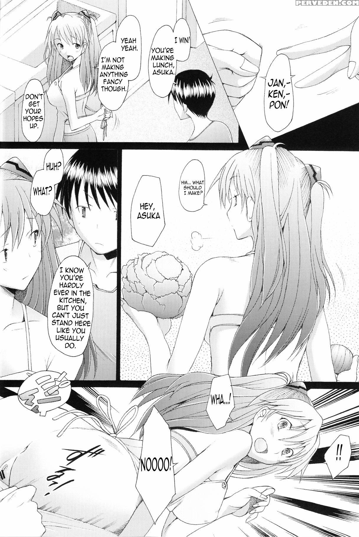 Asuka Confusion Level A 4 - Neon Genesis Evangelion 1
