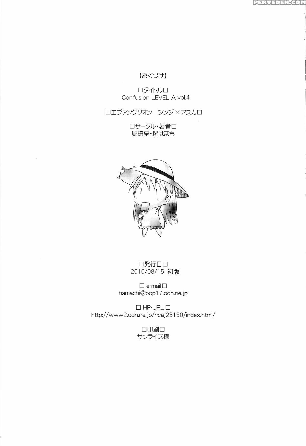 Asuka Confusion Level A 4 - Neon Genesis Evangelion 1