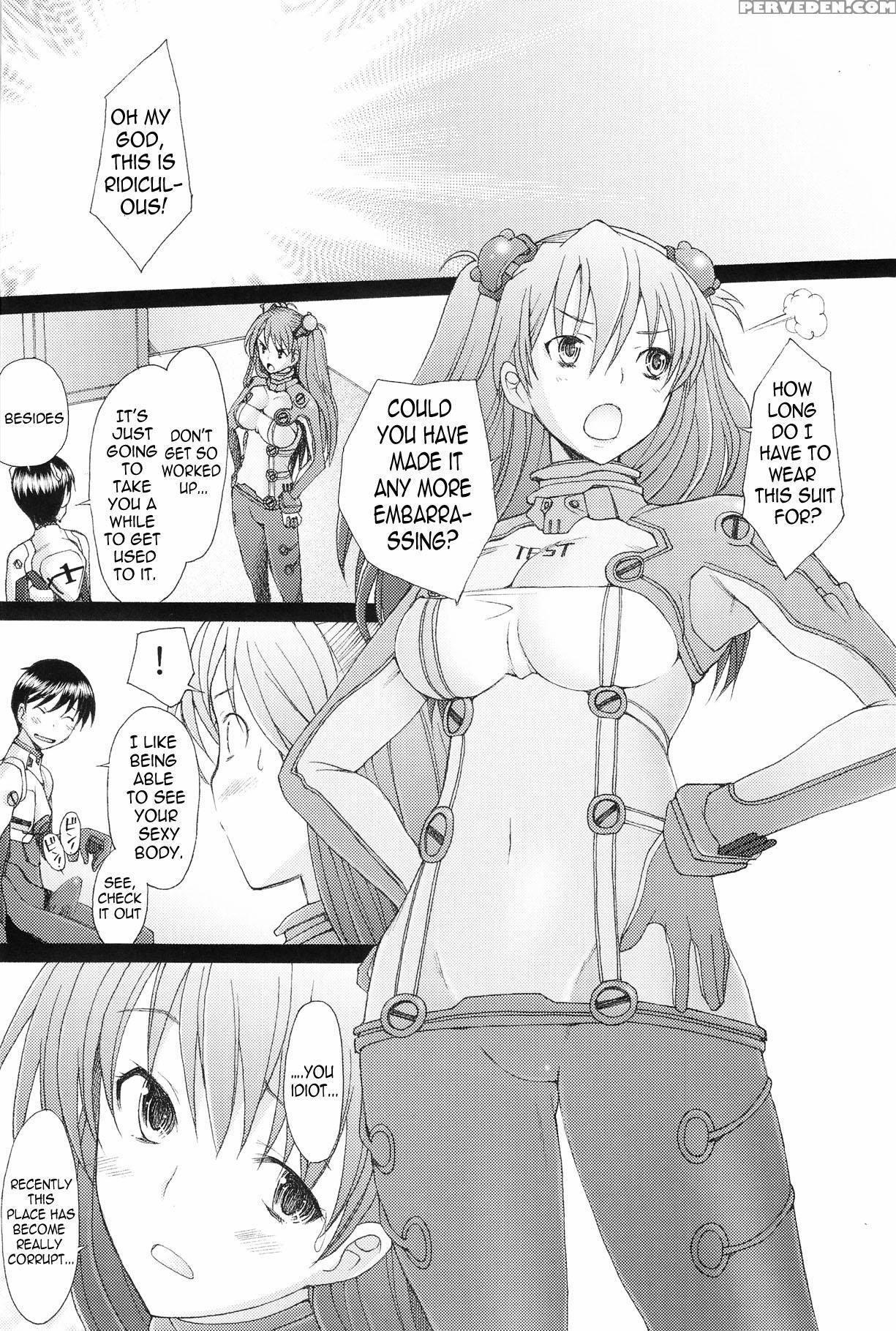 Asuka Confusion Level A 4 - Neon Genesis Evangelion 1