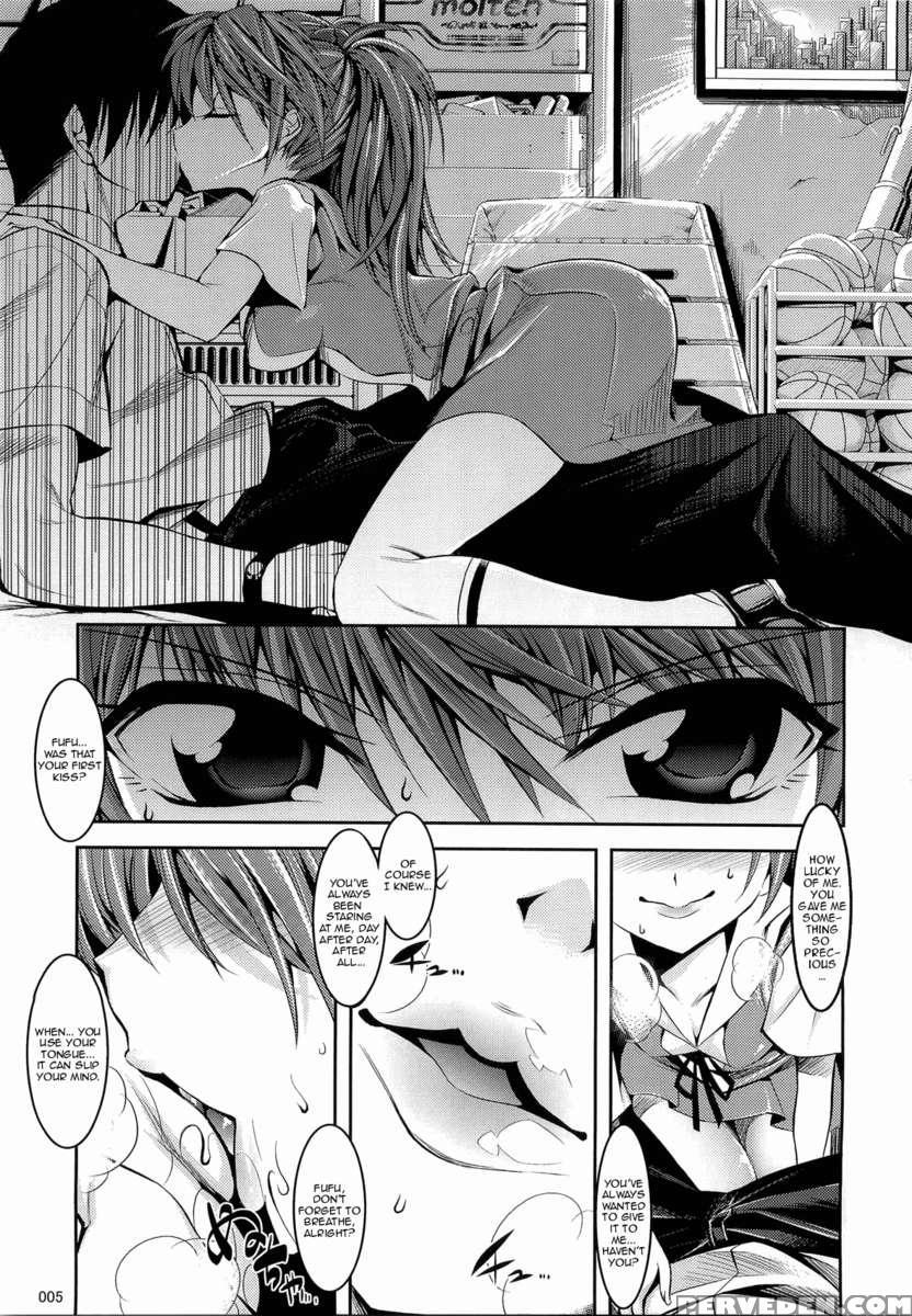 Asuka Ga Yasashiku Fudeoroshi Shitekureru Hon 1