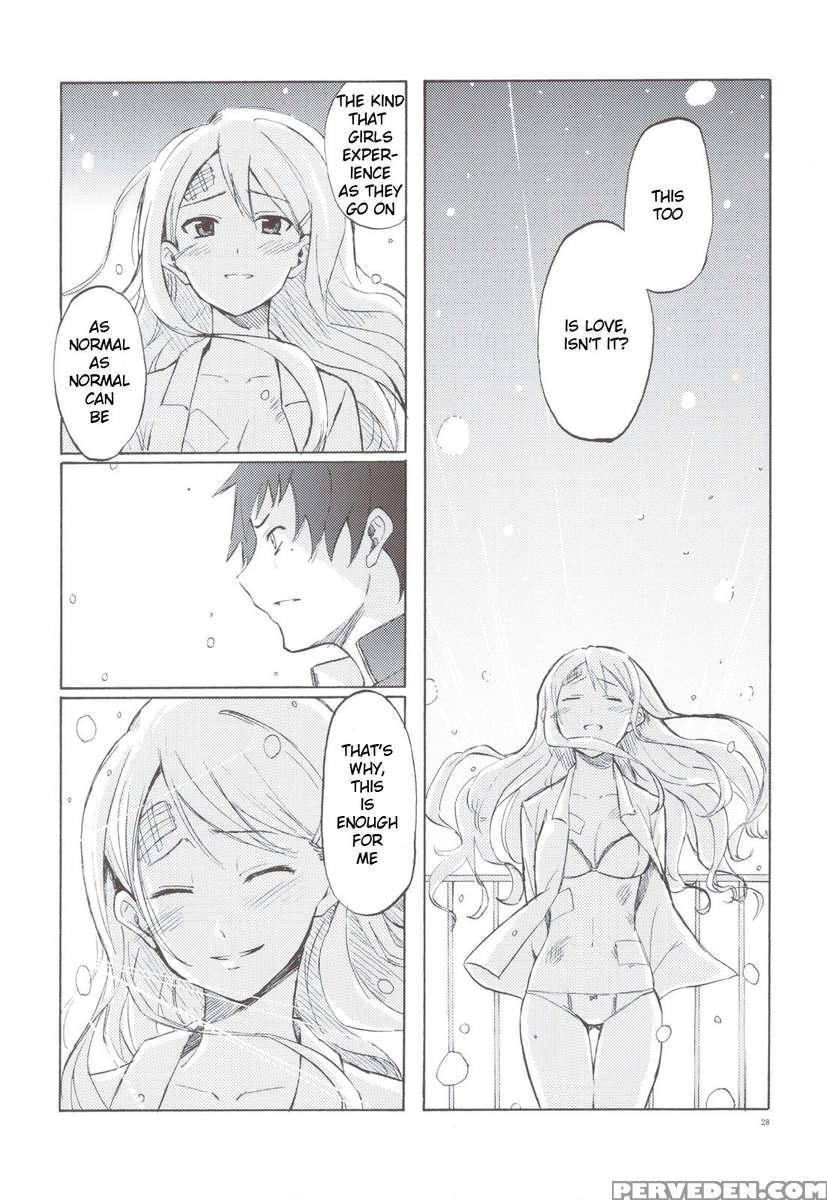 At Least, Like That Snow... 1