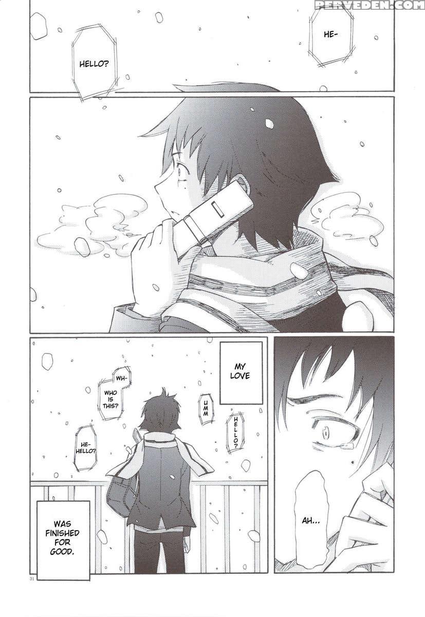 At Least, Like That Snow... 1