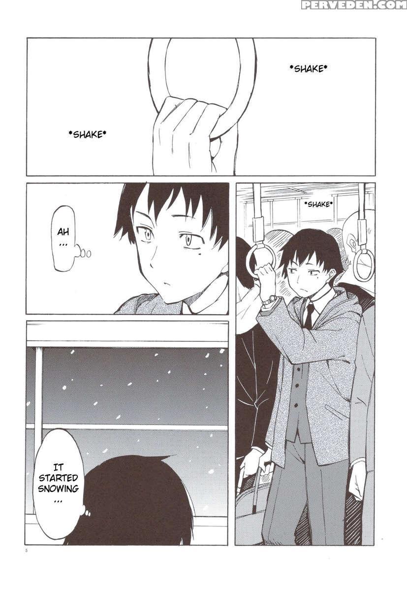 At Least, Like That Snow... 1