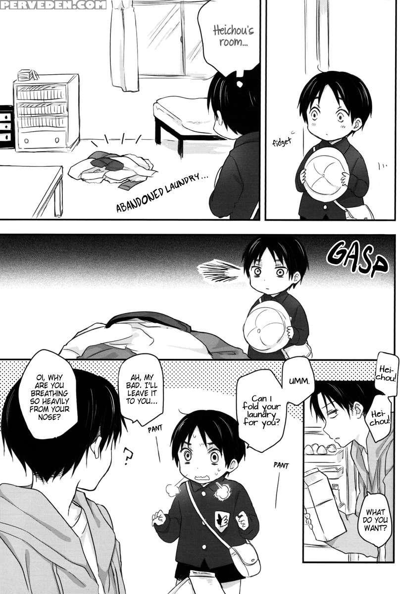 Attack On Heichou-sensei 1