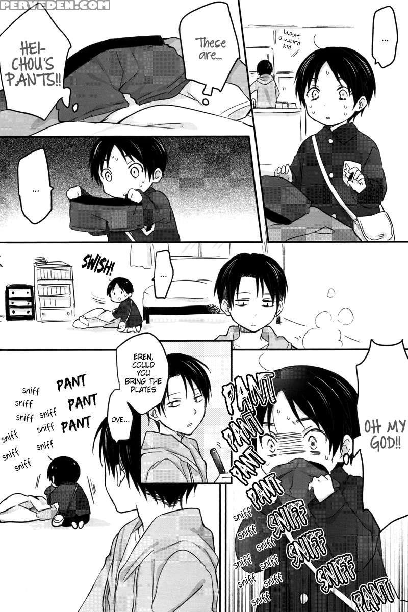 Attack On Heichou-sensei 1