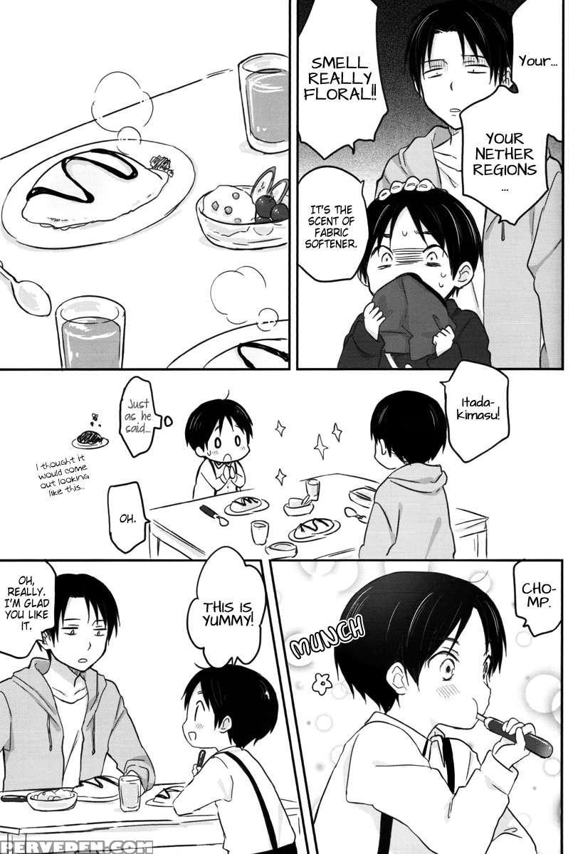 Attack On Heichou-sensei 1
