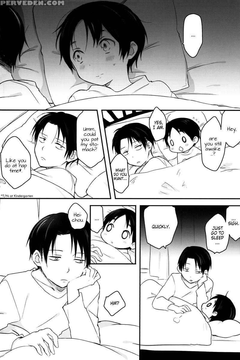 Attack On Heichou-sensei 1