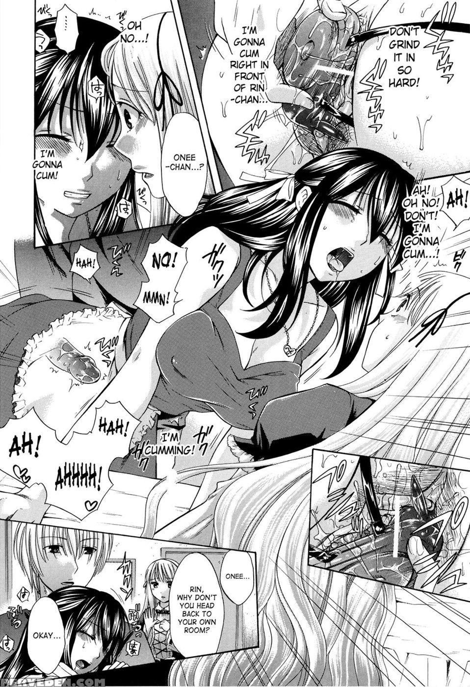 August, She Lies - Harusawa 1