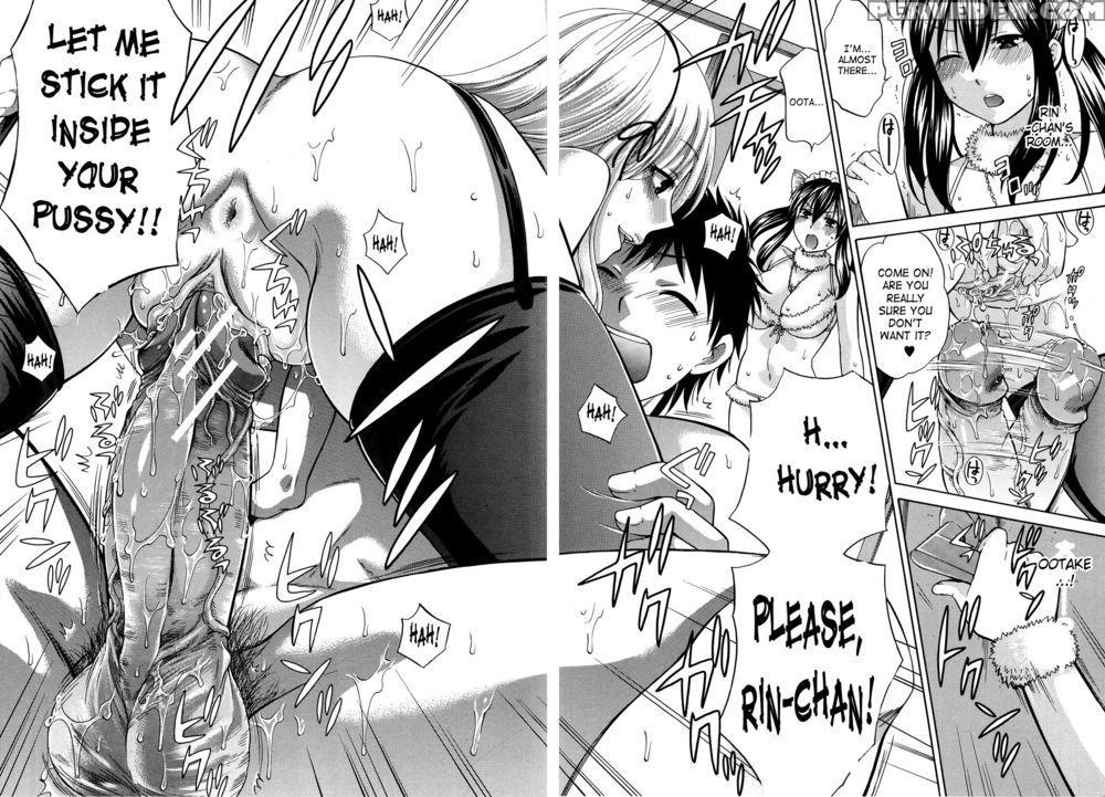 August, She Lies - Harusawa 1