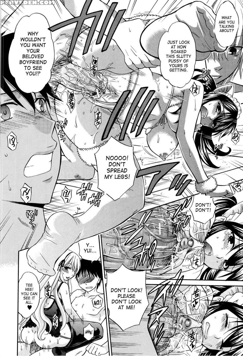 August, She Lies - Harusawa 1