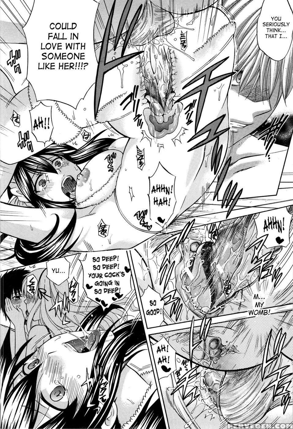 August, She Lies - Harusawa 1