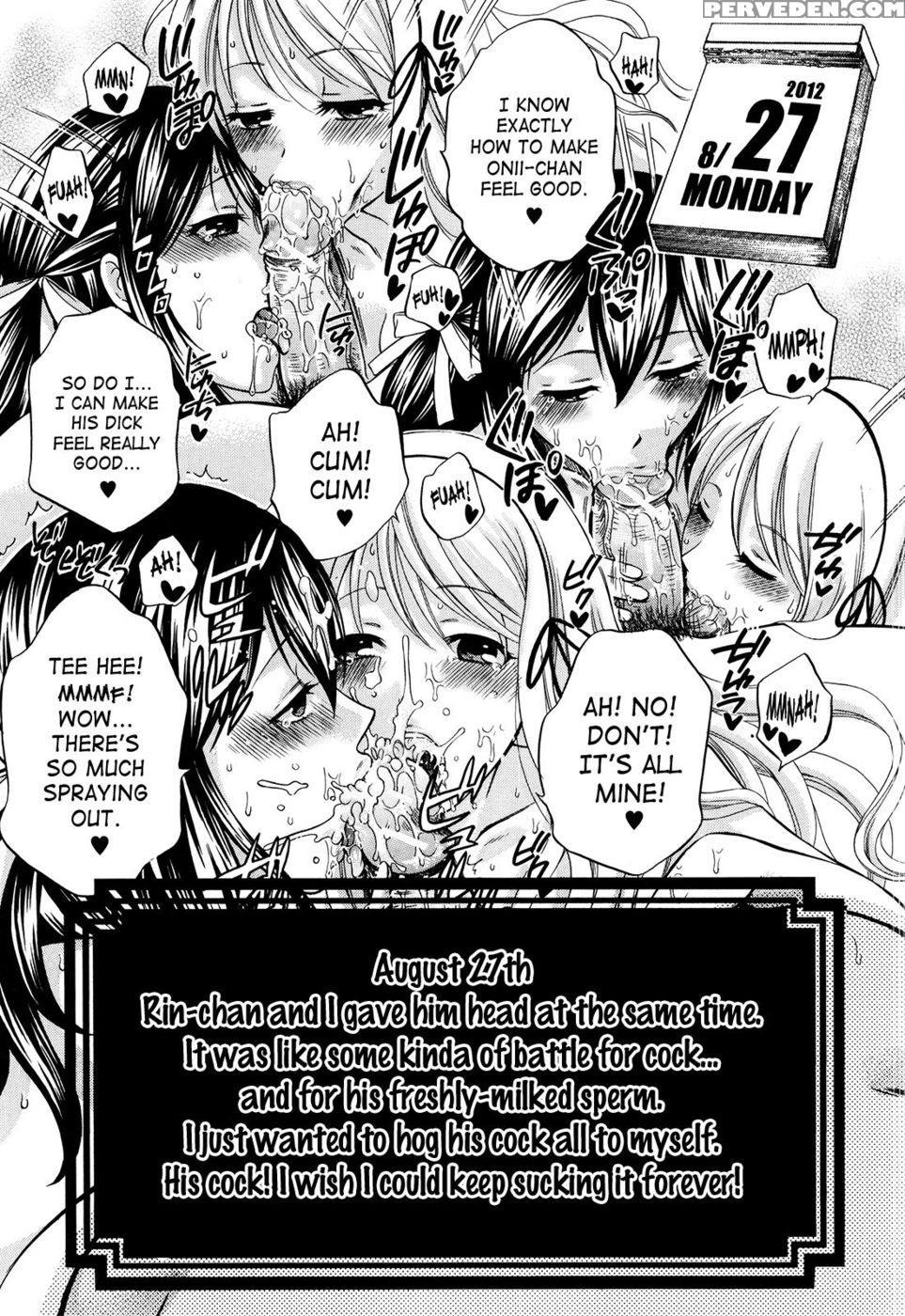 August, She Lies - Harusawa 1