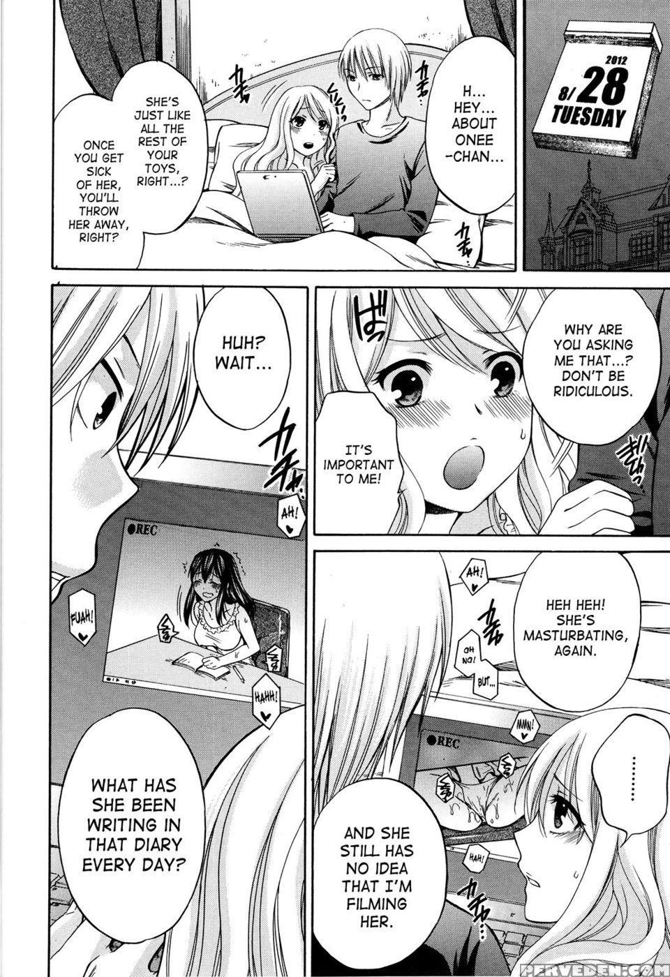 August, She Lies - Harusawa 1