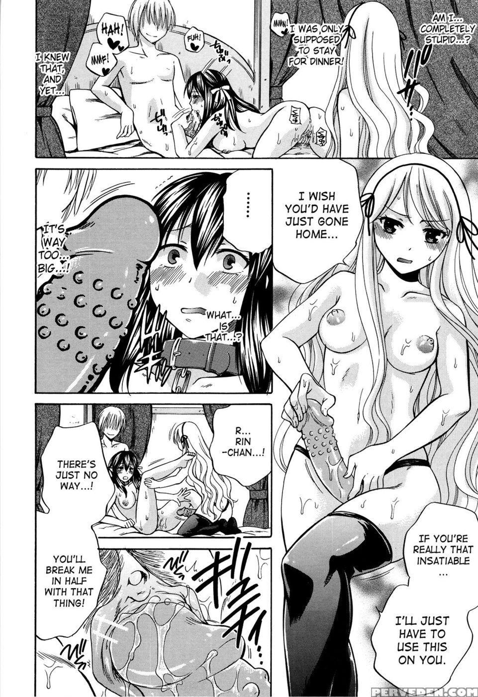 August, She Lies - Harusawa 1