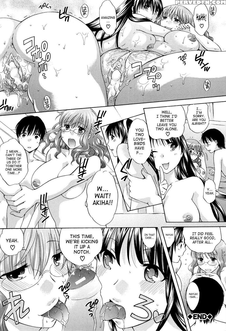 August, She Lies - Harusawa 1