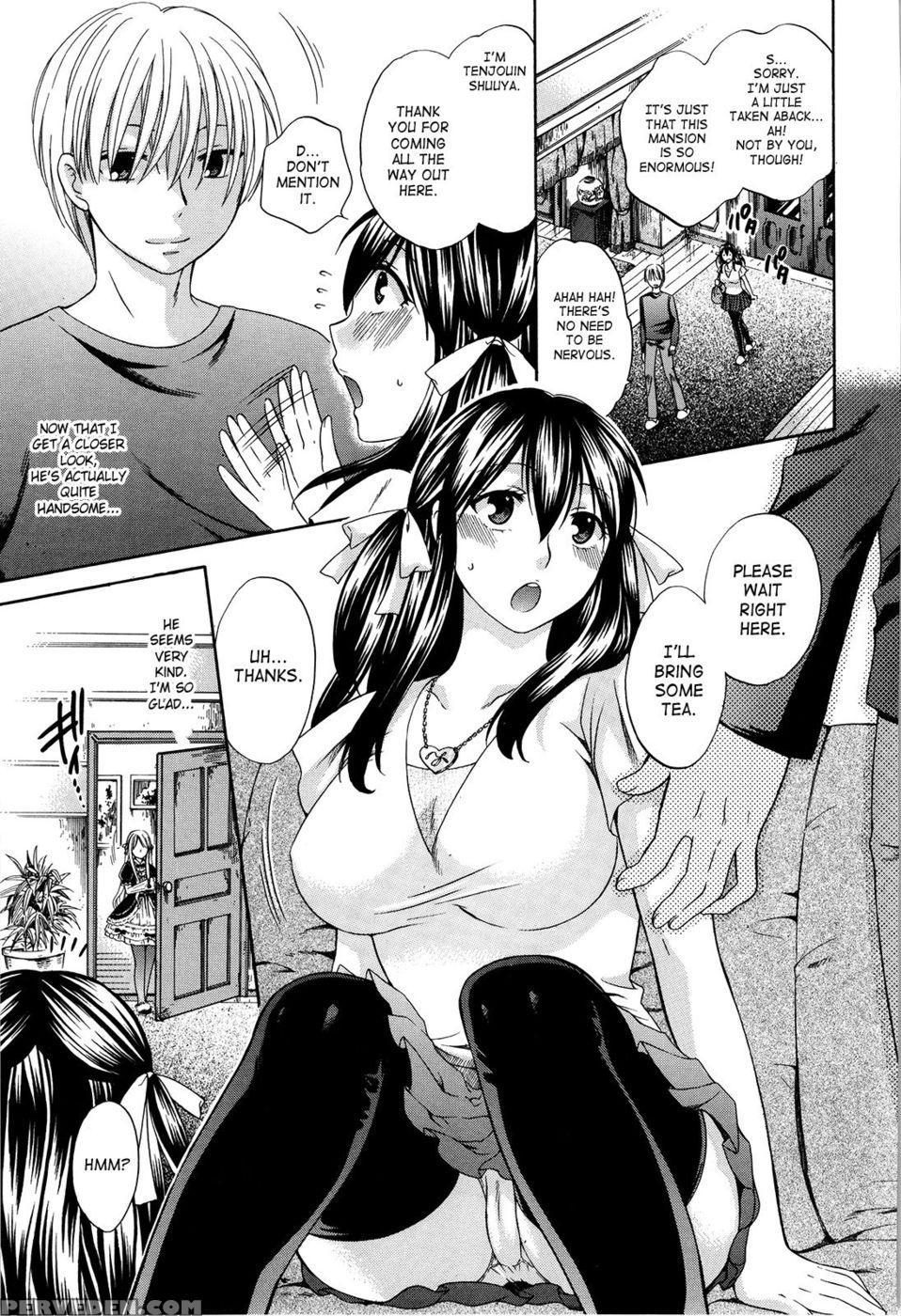 August, She Lies - Harusawa 1