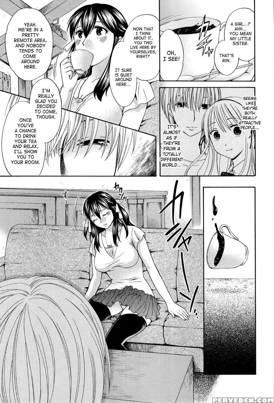 August, She Lies - Harusawa 1