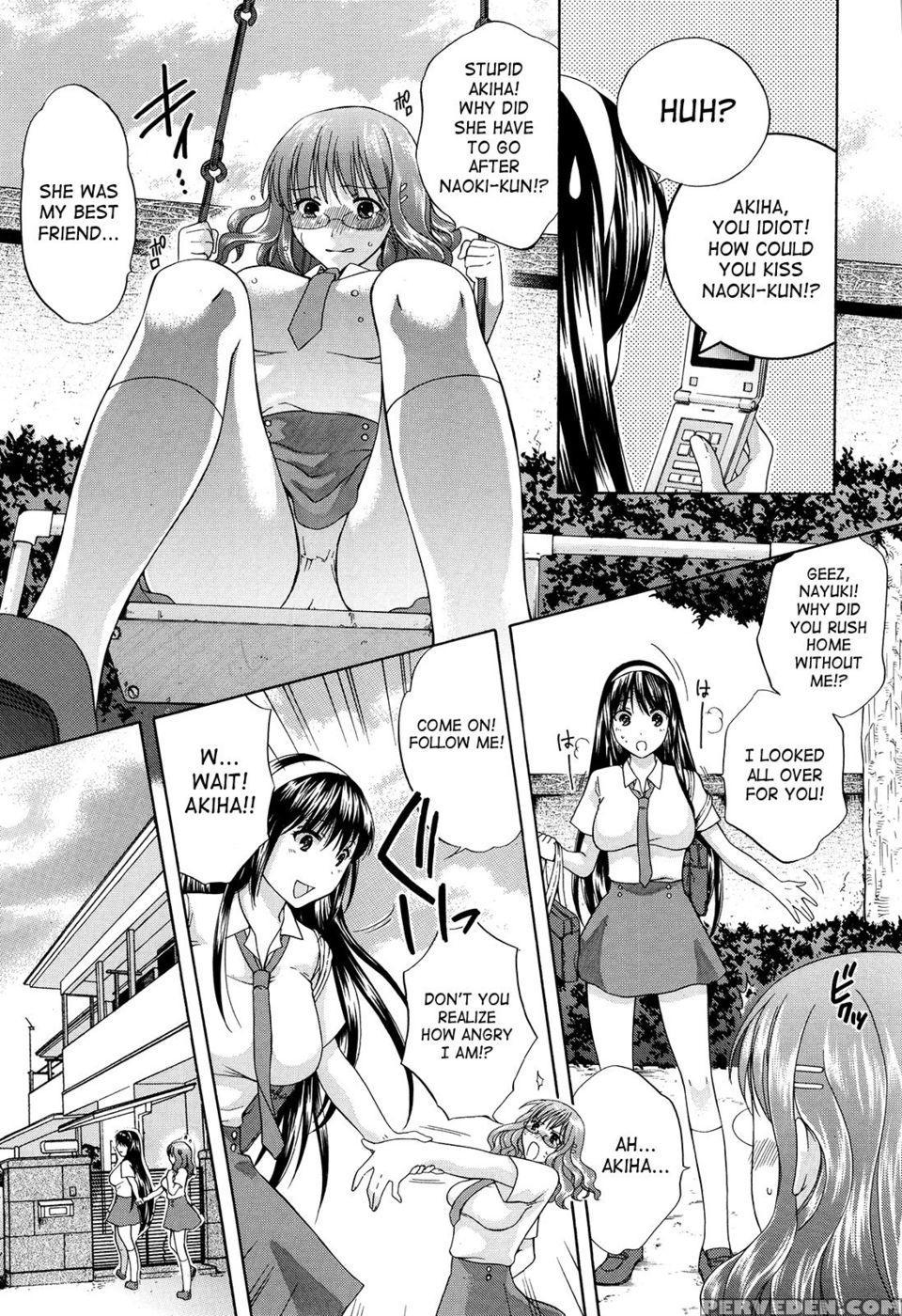 August, She Lies - Harusawa 1