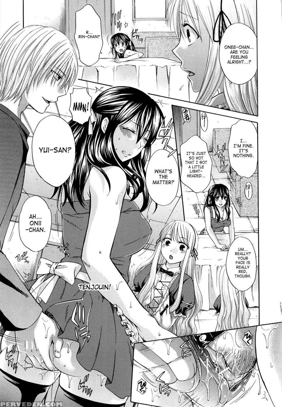 August, She Lies - Harusawa 1