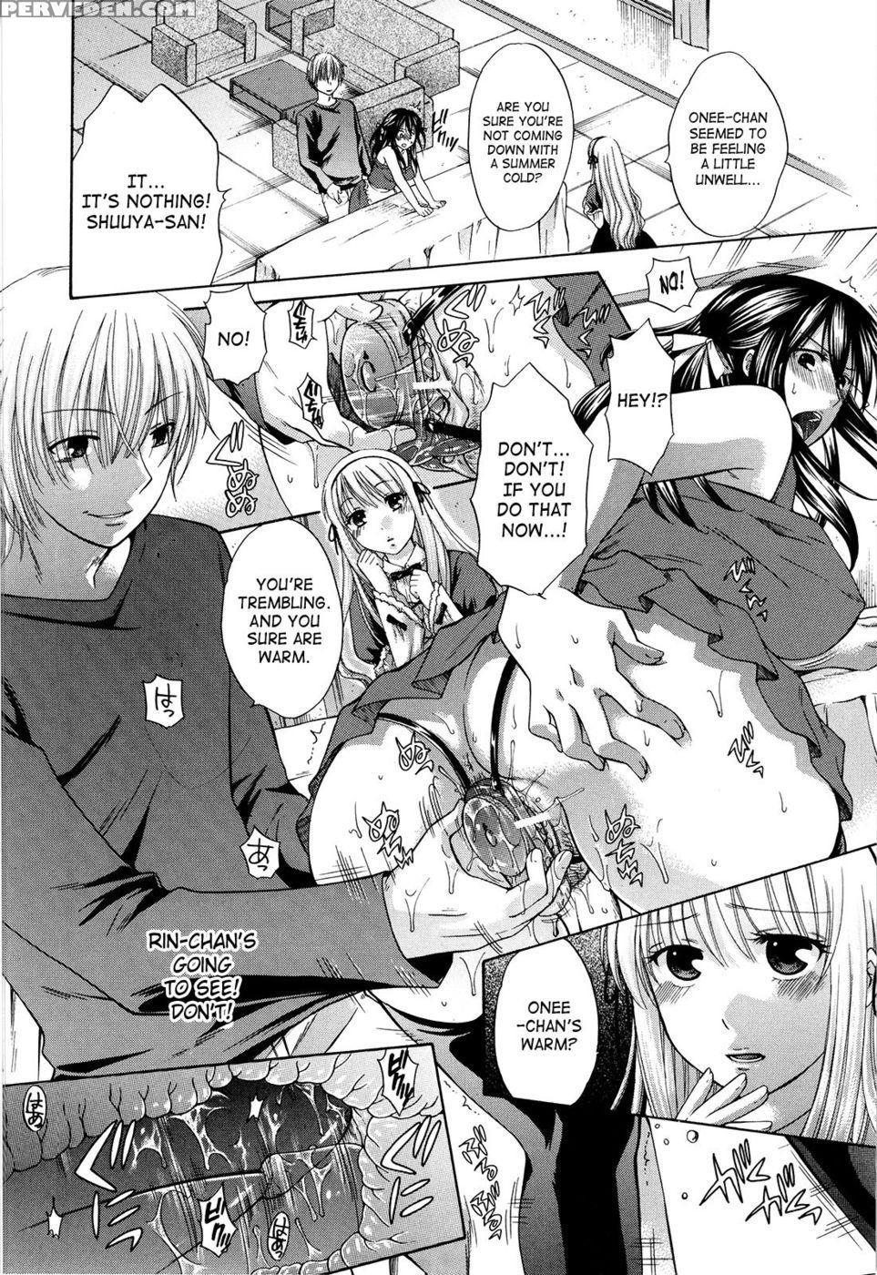 August, She Lies - Harusawa 1