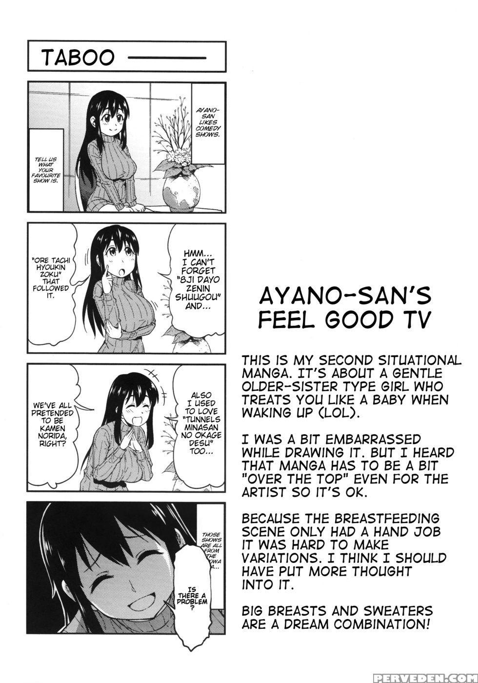Ayano-san's Feel Good Tv - Asuhiro 1
