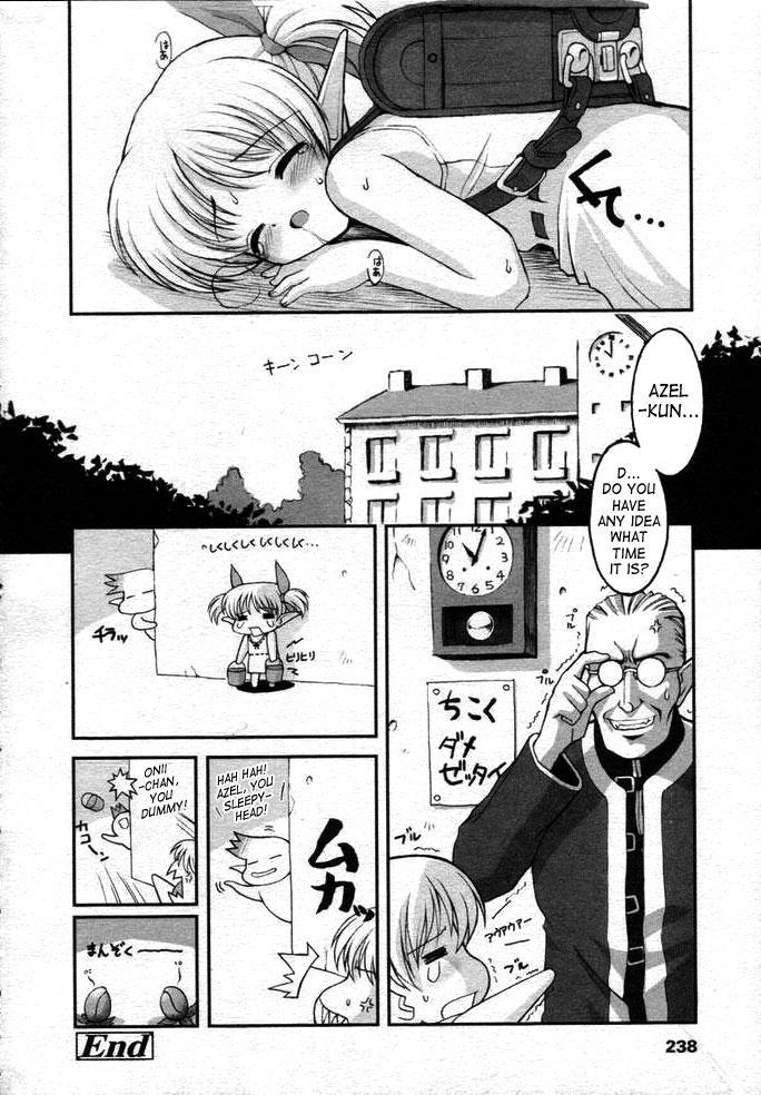 Azel’s Exciting Road To School 0: Oneshot