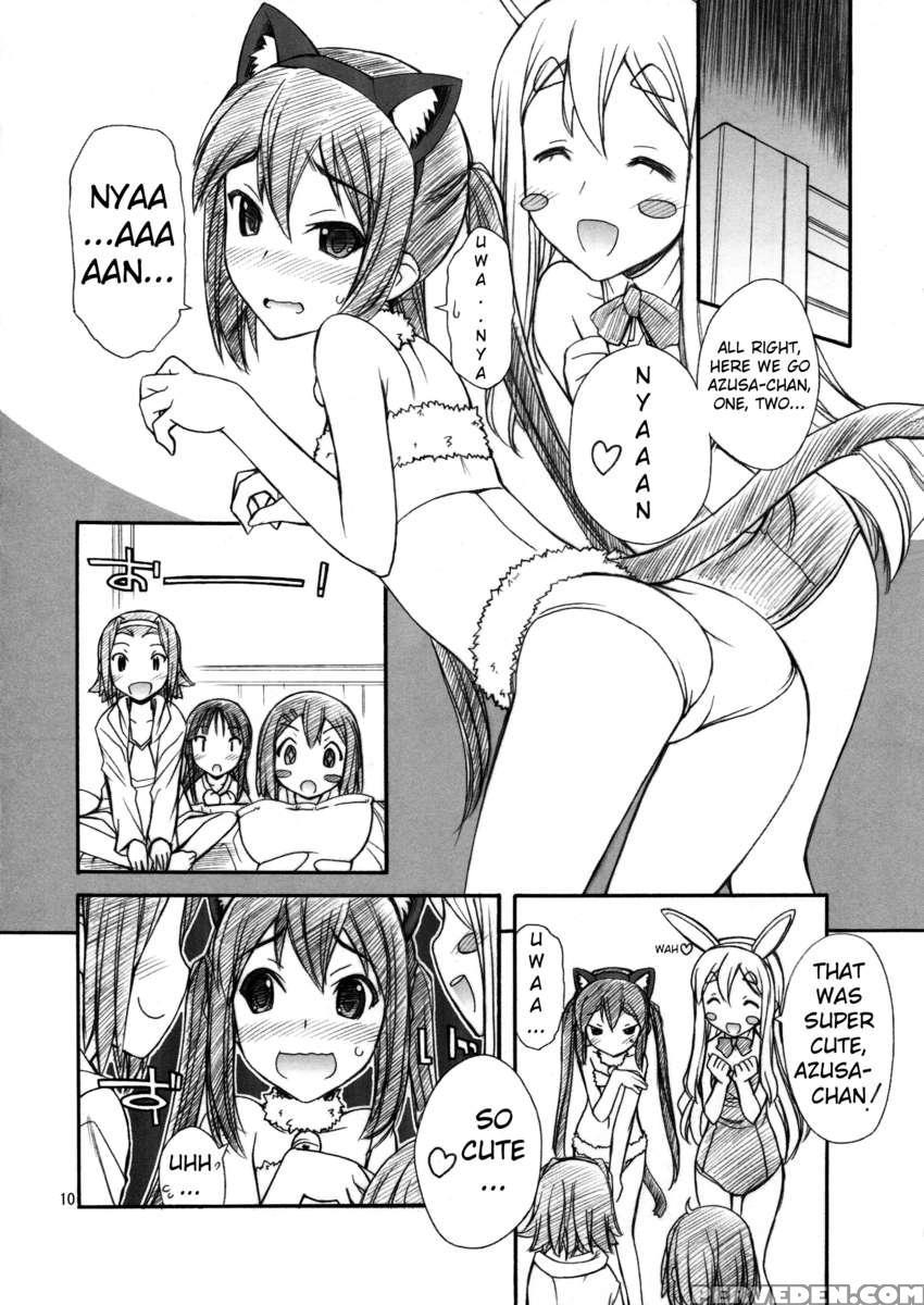 Azu-nyan As A Side Dish 1