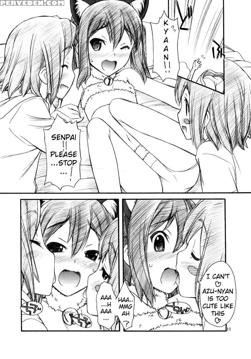 Azu-nyan As A Side Dish 1
