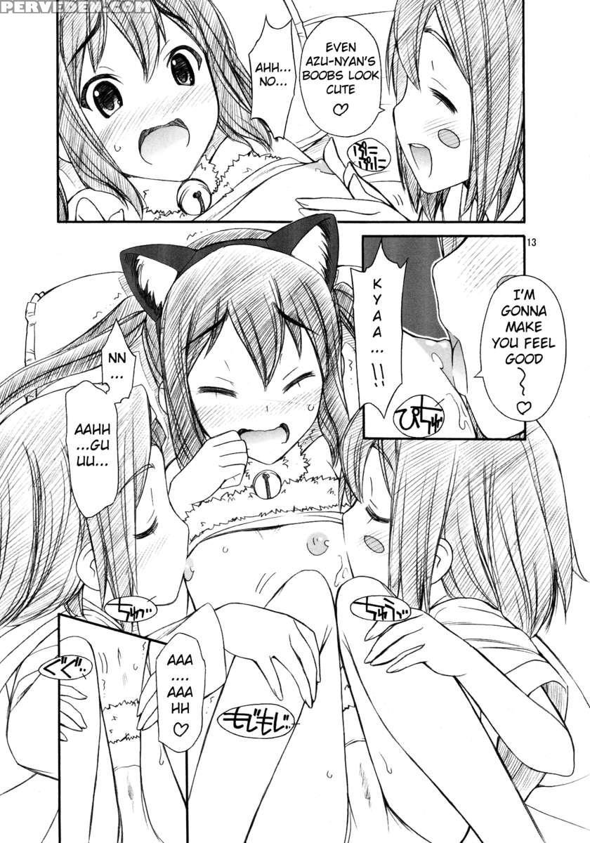 Azu-nyan As A Side Dish 1