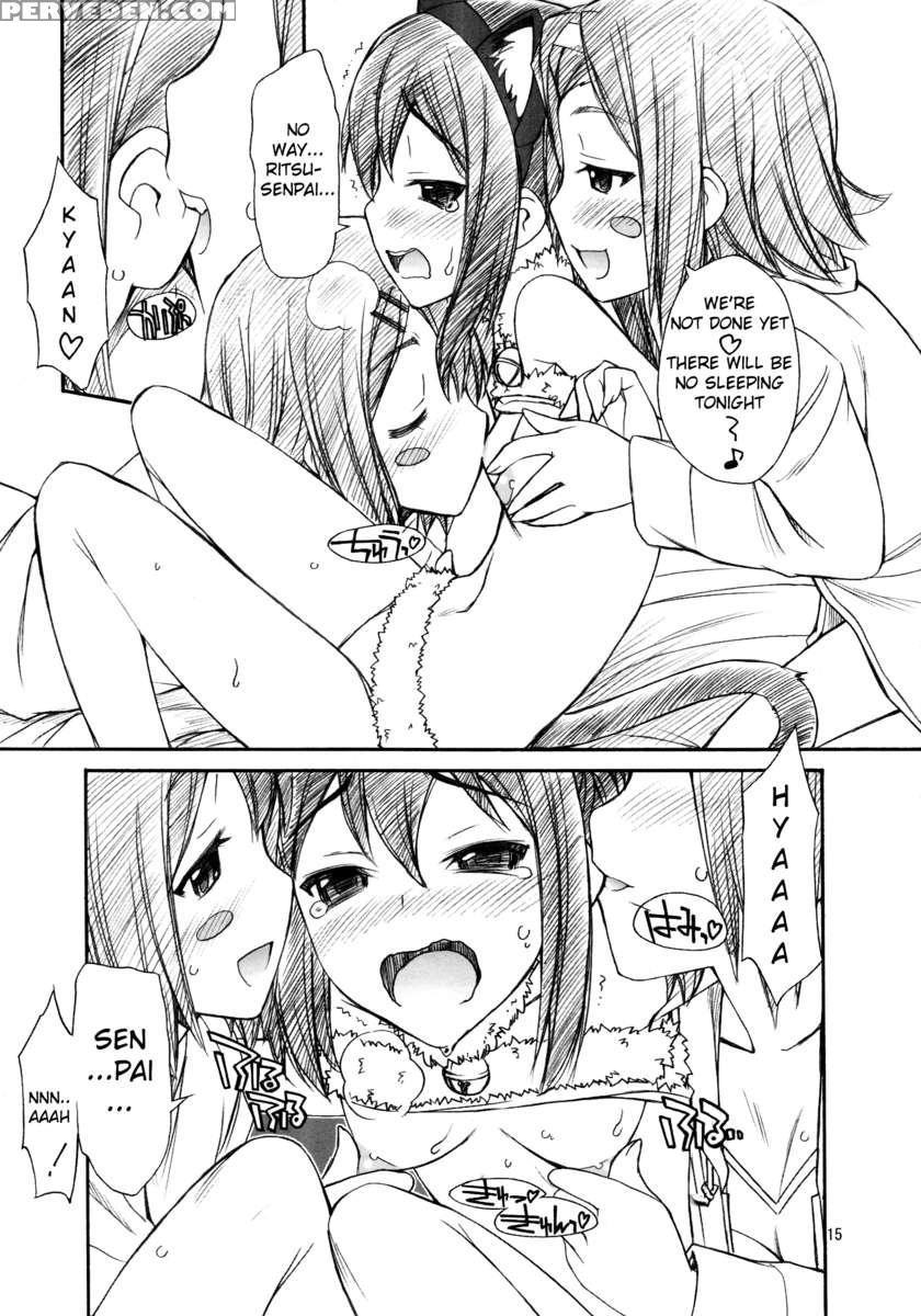 Azu-nyan As A Side Dish 1