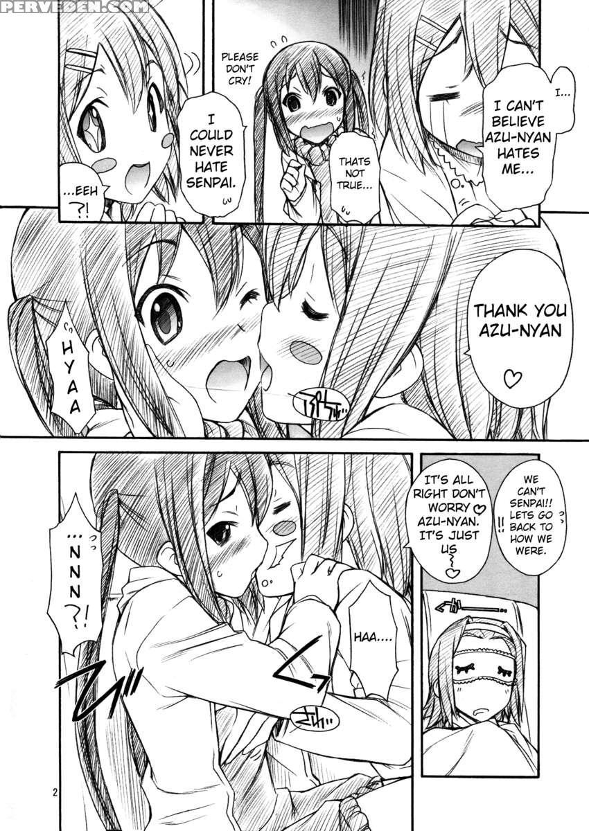 Azu-nyan As A Side Dish 1
