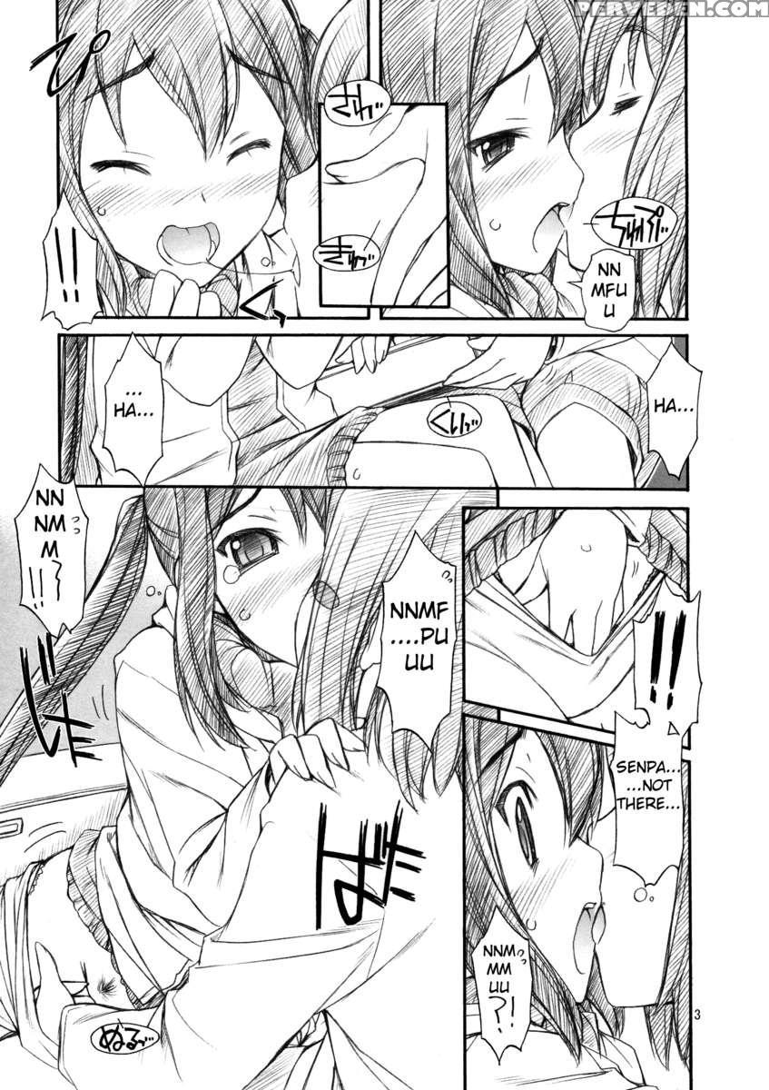 Azu-nyan As A Side Dish 1