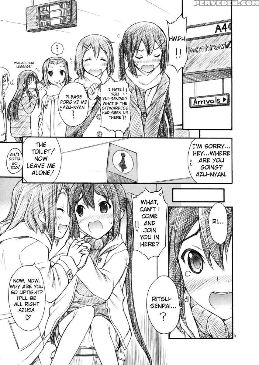 Azu-nyan As A Side Dish 1