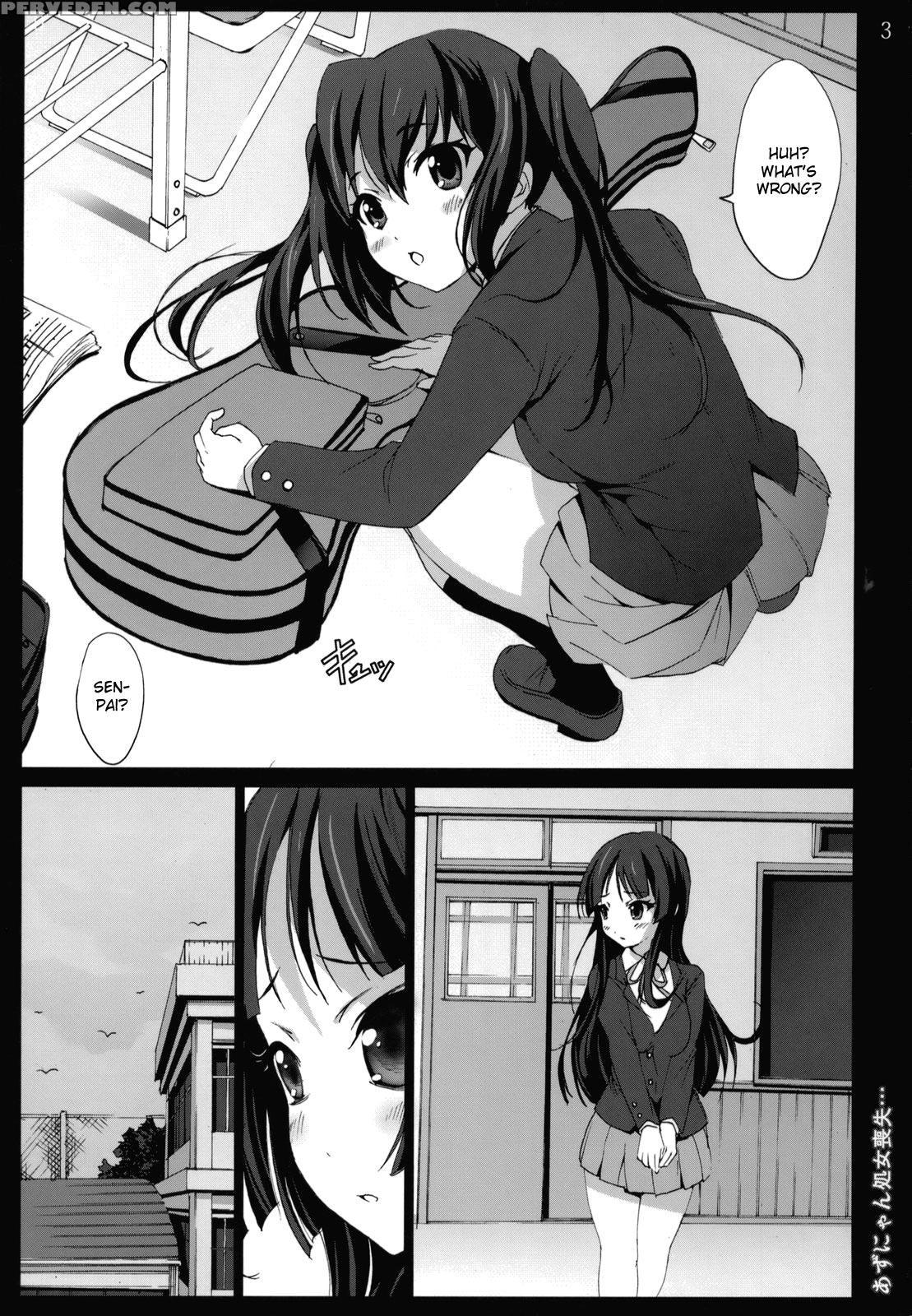 Azu-nyan's Lost Viriginty - K-on! 1