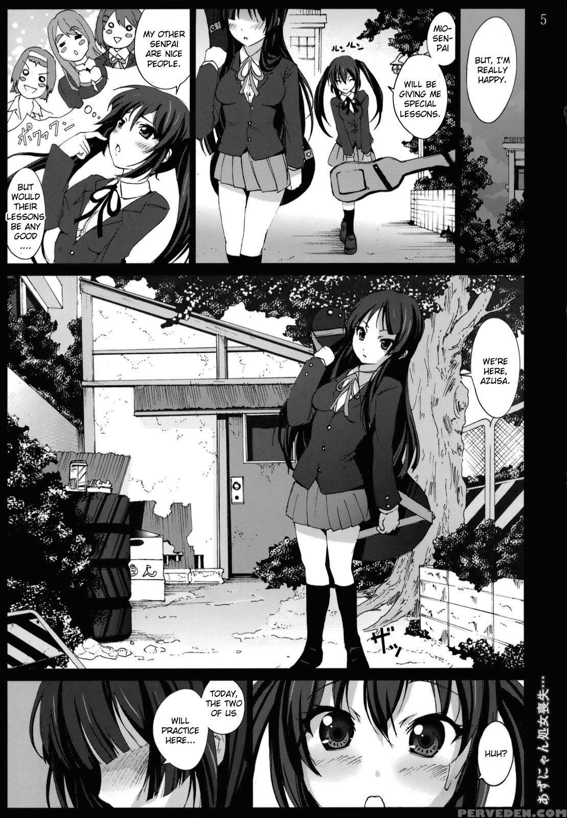 Azu-nyan's Lost Viriginty - K-on! 1