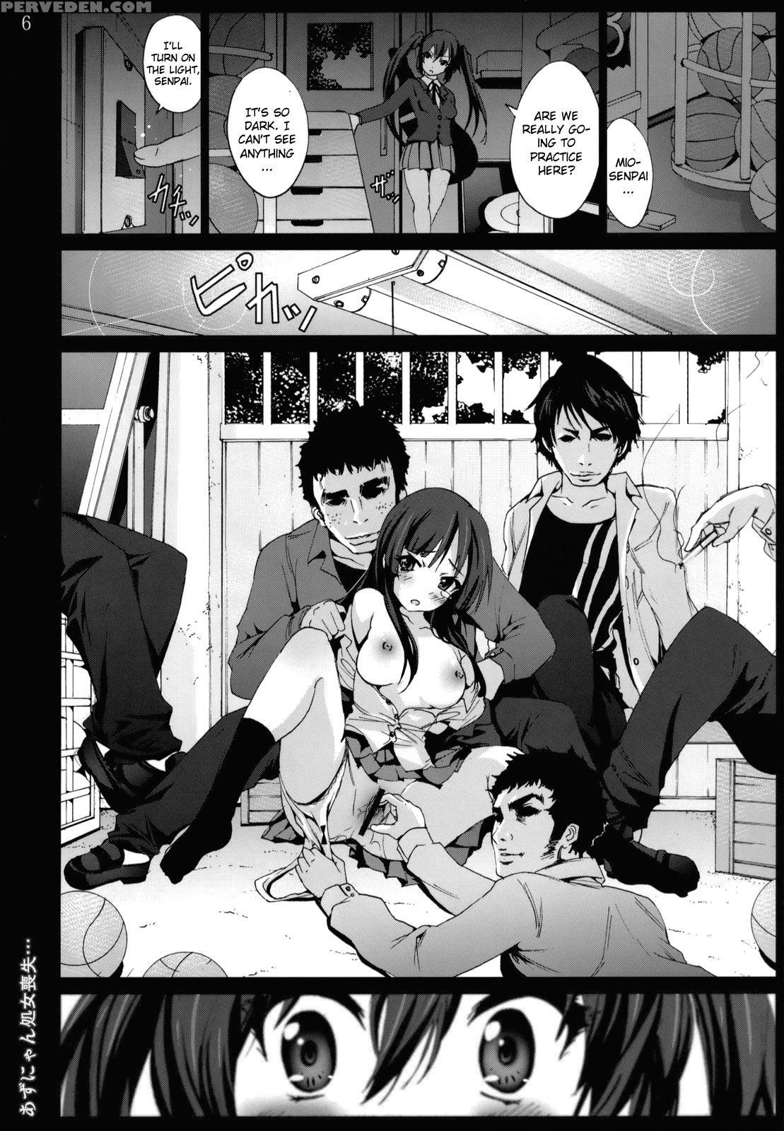 Azu-nyan's Lost Viriginty - K-on! 1