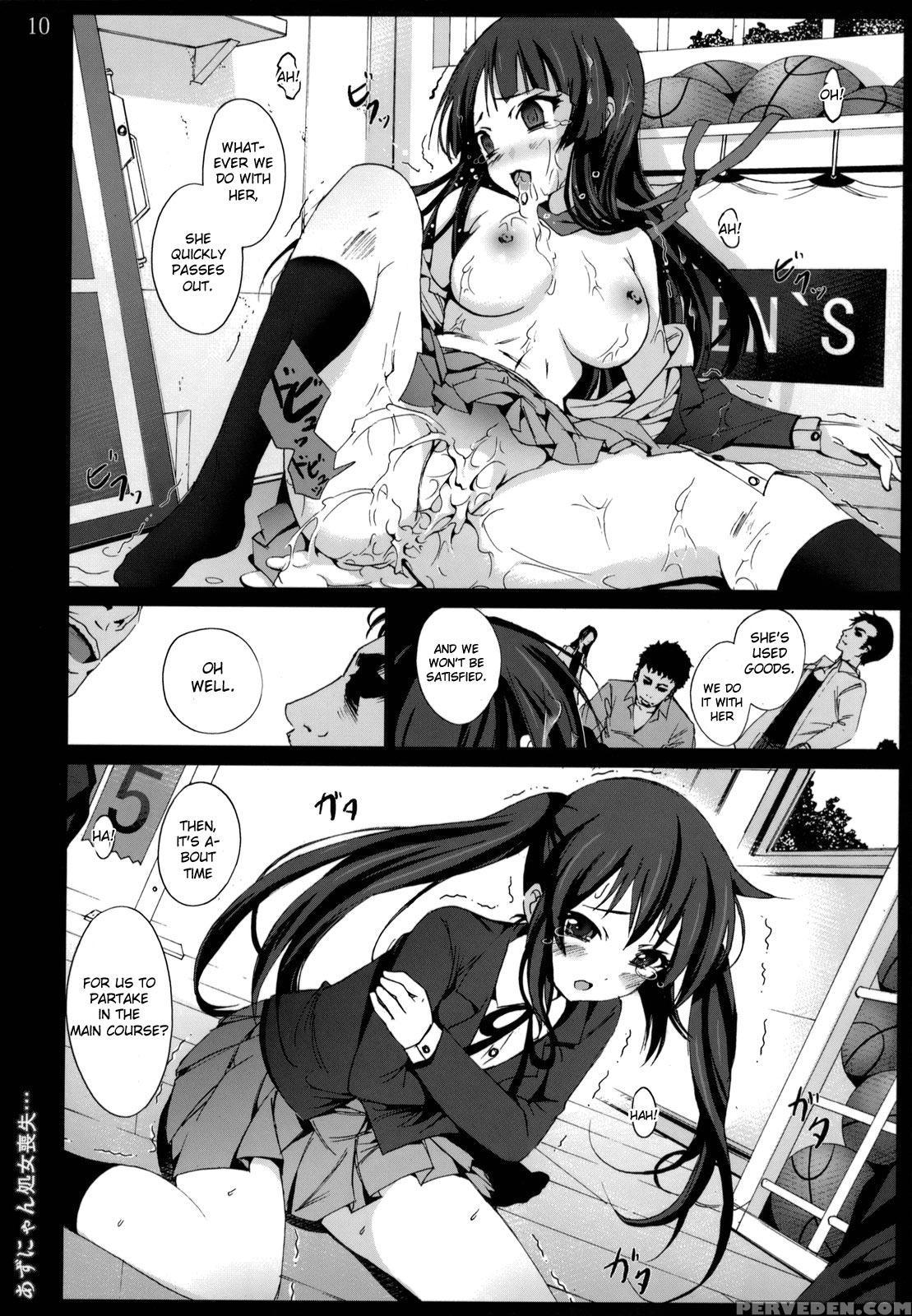 Azu-nyan's Lost Viriginty - K-on! 1