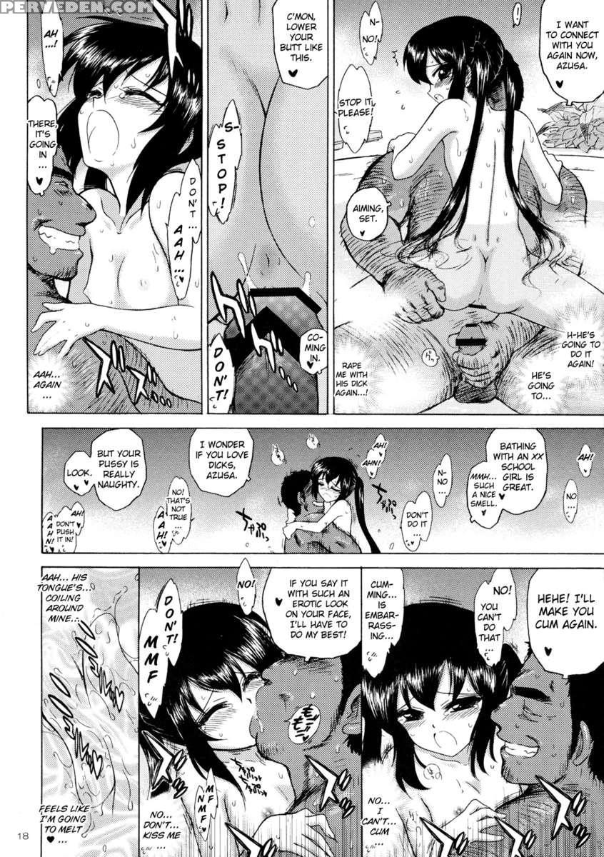 Azunyan To Dokidoki Chikan Densha 1