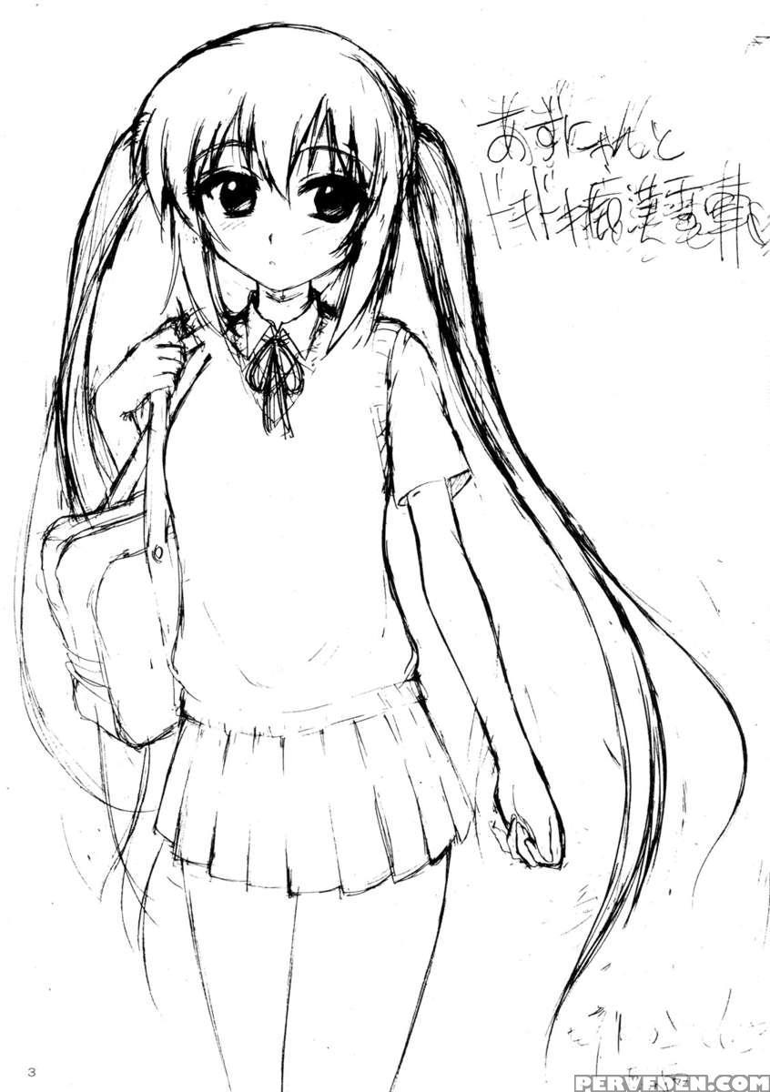 Azunyan To Dokidoki Chikan Densha 1